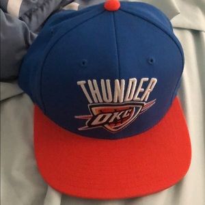 Brand new okc thunder Mitchell and Ness hat